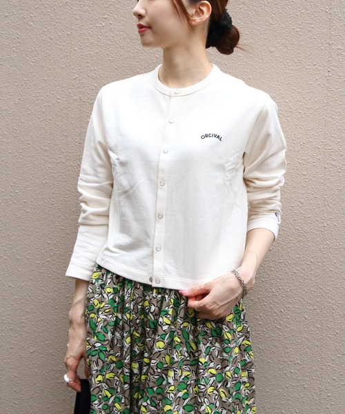 ORCIVAL（オーシバル） カーディガン レディース : ZOZOTOWN Yahoo!店