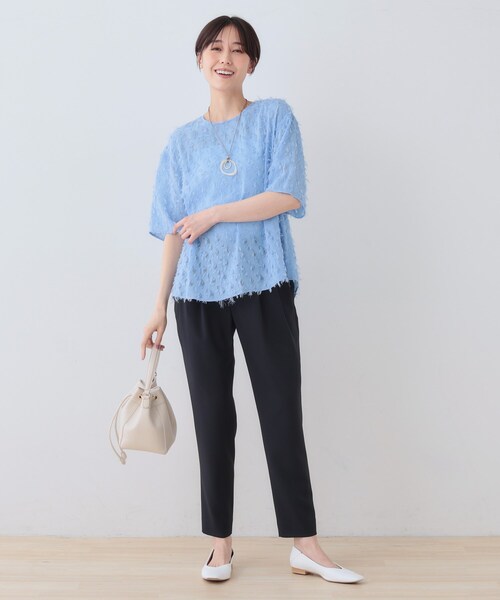 NEIGHBORHOOD 21SS タック入りテーパードパンツ インディゴ デニムタックテーパードパンツ LE SOUK HOLIDAY｜クロスプラス