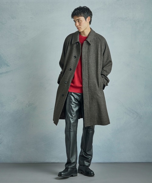 MEN'S BIGI（メンズビギ） ダウンジャケット ダウン グレンチェック