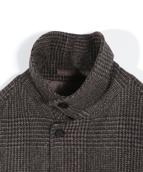 MEN'S BIGI（メンズビギ） ダウンジャケット ダウン グレンチェック