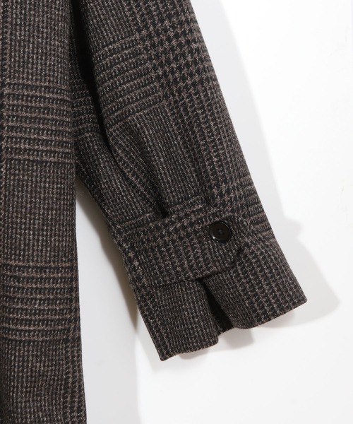 MEN'S BIGI（メンズビギ） ダウンジャケット ダウン グレンチェック
