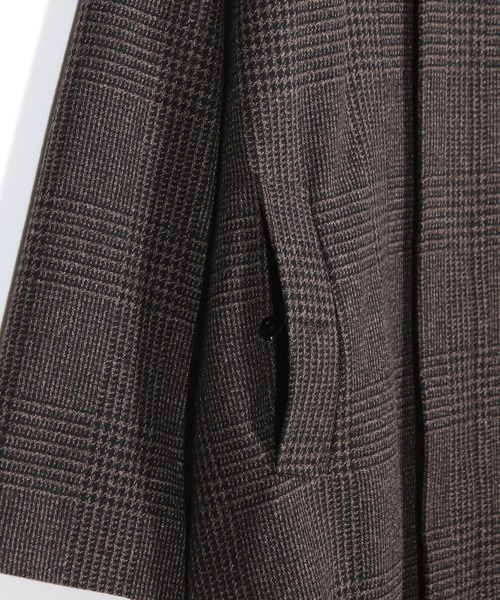 MEN'S BIGI（メンズビギ） ダウンジャケット ダウン グレンチェック