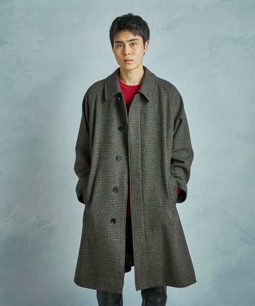 MEN'S BIGI（メンズビギ） ダウンジャケット ダウン グレンチェック