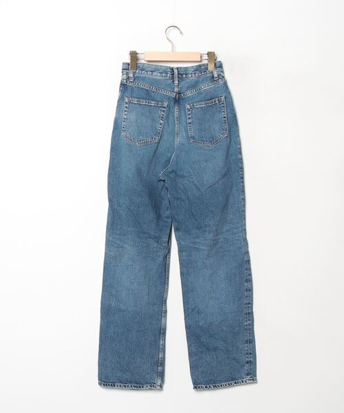 plage son jeans ブルー　36 plage（プラージュ） 加工デニムパンツ 36 ブルー レディース
