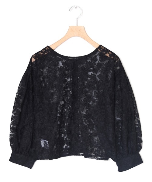 「w closet」 7分袖ブラウス FREE オフホワイト レディース_画像5