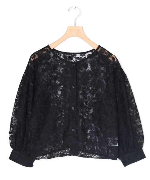 「w closet」 7分袖ブラウス FREE オフホワイト レディース_画像8