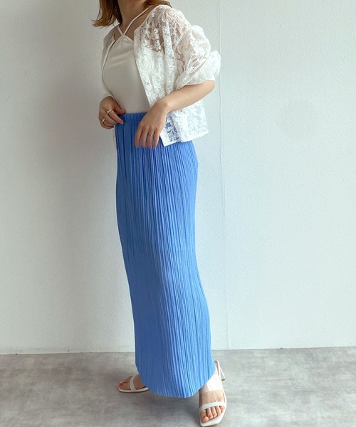 「w closet」 7分袖ブラウス FREE オフホワイト レディース_画像9