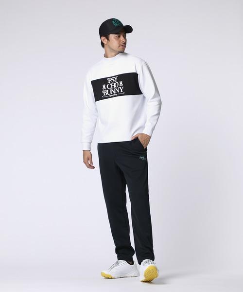 Psycho Bunny（サイコバニー） tシャツ 「GOLF」モダングラフィック