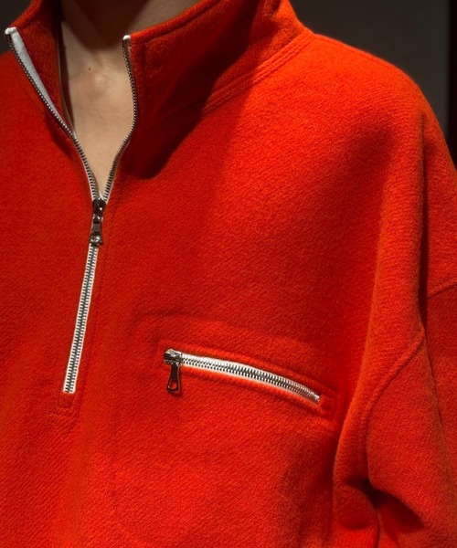 RIER（リア） コート ジャケット RIER/リア/POLAR FLEECE メンズ