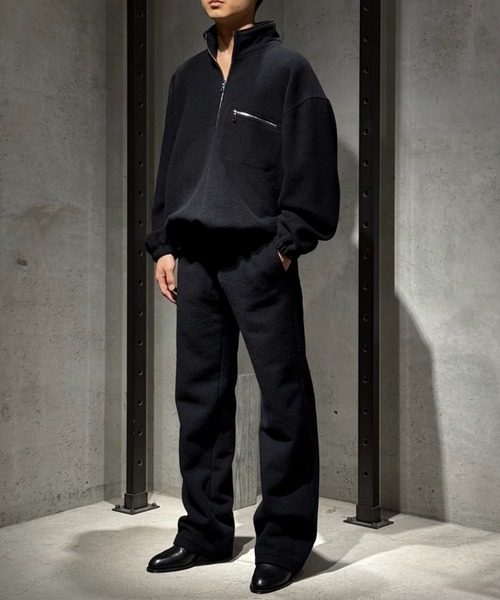 RIER（リア） コート ジャケット RIER/リア/POLAR FLEECE メンズ