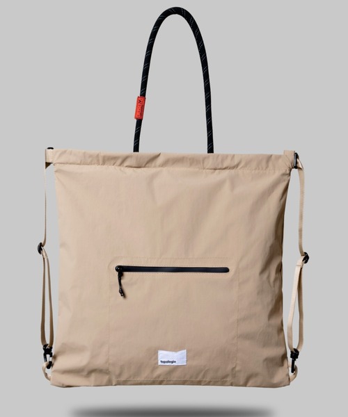 topologie 2WAYバック Topologie 「Topologie」 2WAYバッグ F ベージュ メンズ