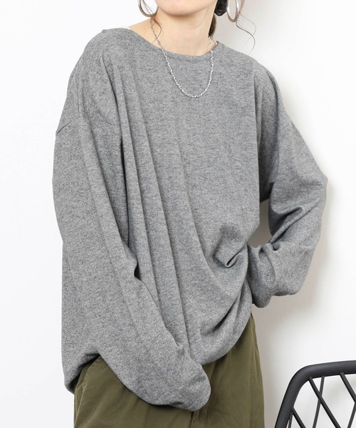 revertical tシャツ スラブボートネックT メンズ レディース