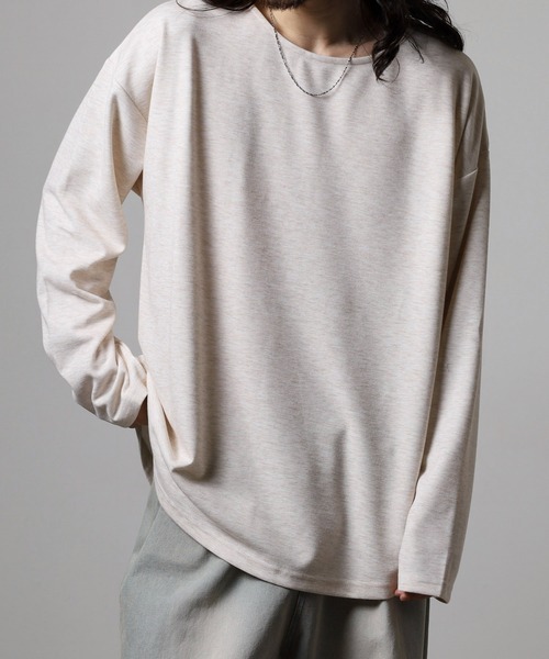 revertical tシャツ スラブボートネックT メンズ レディース