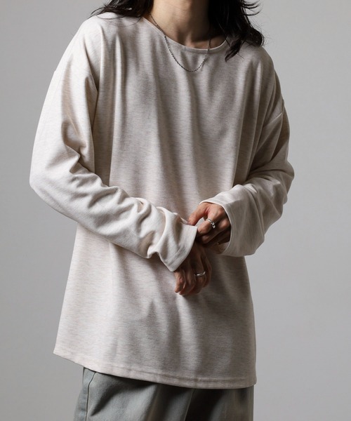 revertical tシャツ スラブボートネックT メンズ レディース