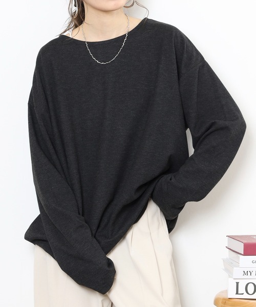 revertical tシャツ スラブボートネックT メンズ レディース