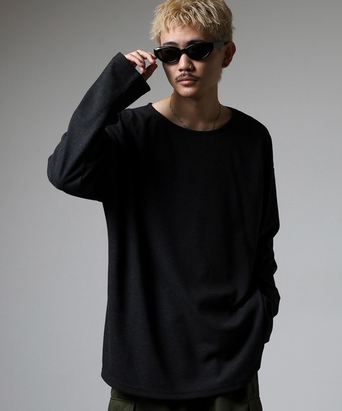 revertical tシャツ スラブボートネックT メンズ レディース