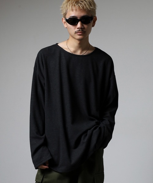 revertical tシャツ スラブボートネックT メンズ レディース