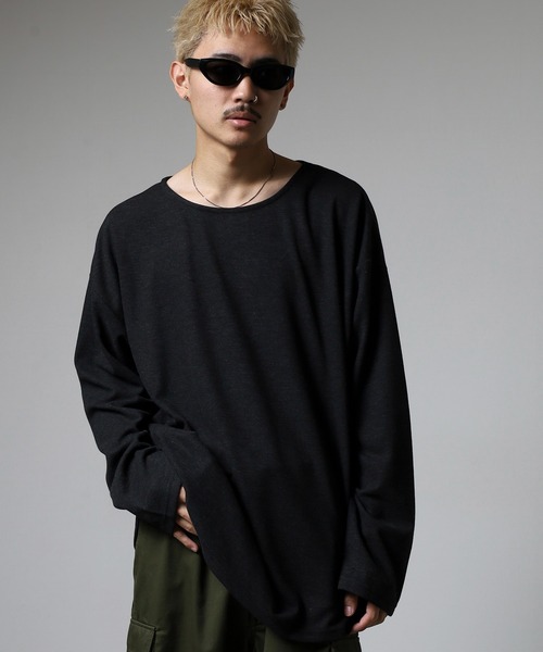 revertical tシャツ スラブボートネックT メンズ レディース