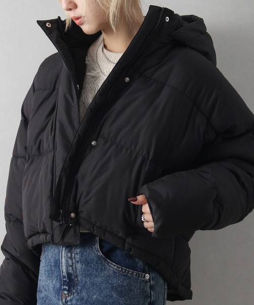 SpRay（スプレイ） ダウンコート ダウンジャケット フード付き