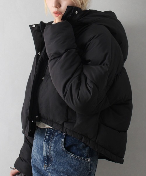 SpRay(スプレイ) ダウンコート ダウンジャケット フード付き SpRay(スプレイ) ダウンコート ダウンジャケット フード付き