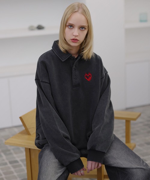 ROCHEM（ローシェン） トレーナー スウェット 「セットアップ対応