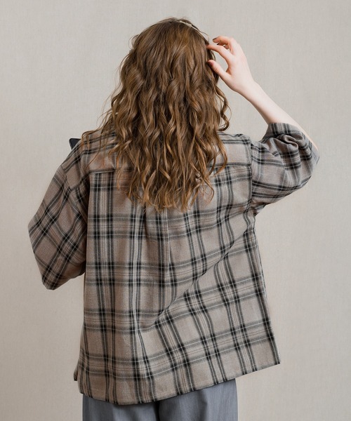 「MUHET」 半袖シャツ MEDIUM ブルー レディース_画像2