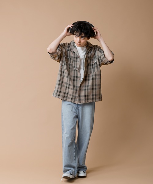 「MUHET」 半袖シャツ MEDIUM ブルー レディース_画像8