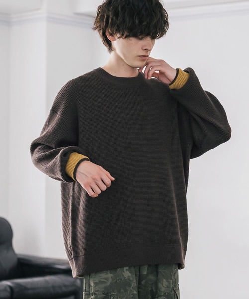 Rocky Monroe（ロッキーモンロー） セーター ニット オーバーサイズ