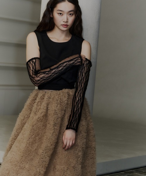 ANDRESD アームカバー レースアームカバー / lace arm cover