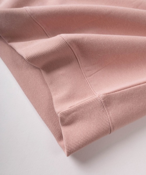 トレーナー スウェット 「82」ラインストーン ハート刺繍 裏起毛