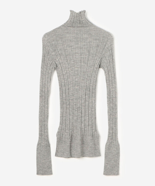 UNFIL（アンフィル） ニット セーター | ベビーアルパカ ハイネック