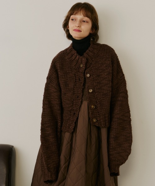 PERNA（ペルナ） ワンピース ファーコンビワンピース : ZOZOTOWN Yahoo