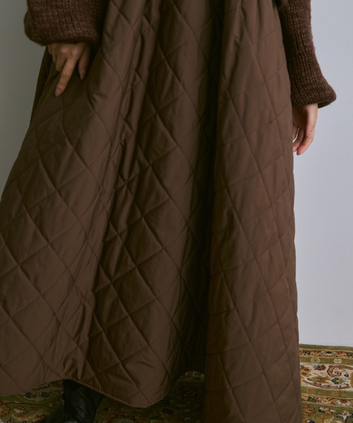 PERNA（ペルナ） ワンピース ファーコンビワンピース : ZOZOTOWN Yahoo