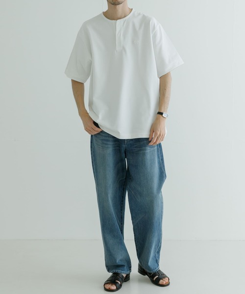 「SCYE BASICS」 半袖Tシャツ 38 イエロー メンズ_画像5