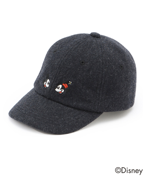 petit main キャップ 帽子 「Disney」刺繍キャップ キッズ 子供 男の子