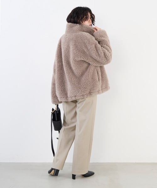 MICA&DEAL（マイカアンドディール） ブルゾン アウター スタンドカラー