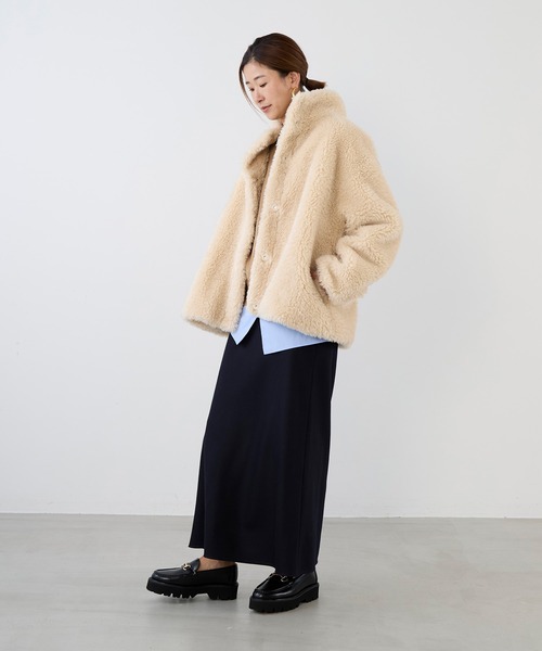 MICA&DEAL（マイカアンドディール） ブルゾン アウター スタンドカラー