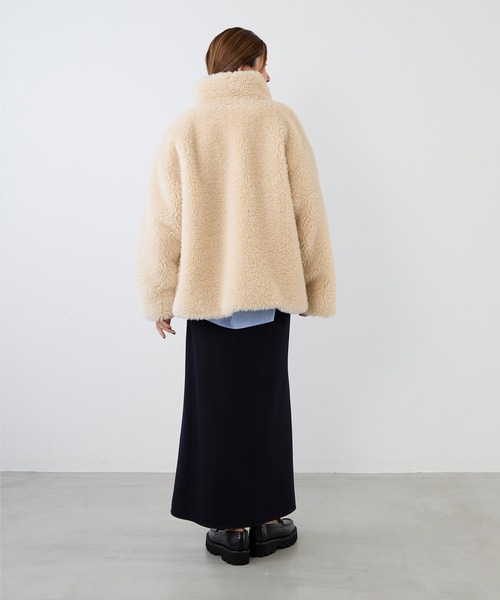 MICA&DEAL（マイカアンドディール） ブルゾン アウター スタンドカラー