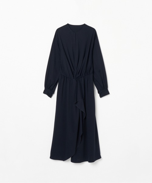 ワンピース DOUBLE JERSEY RUFFLE DRESS_2
