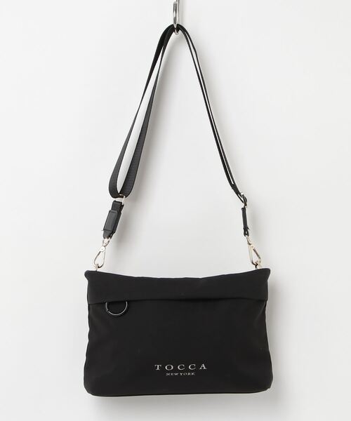 トッカ ショルダーバッグ　黒 TOCCA（トッカ） ショルダーバッグ F ブラック レディース : ZOZOTOWN