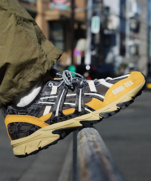 ASICS / ローカットスニーカー/27cm/イエロー/1203A606 ASICS（アシックス） ローカットスニーカー 27cm イエロー メンズ