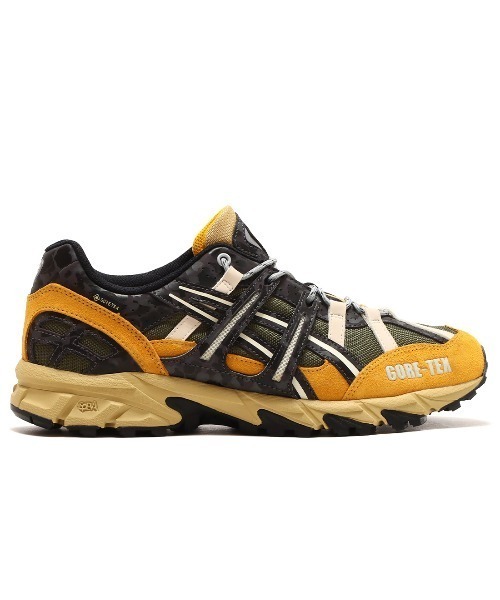 ASICS（アシックス） ローカットスニーカー 27cm イエロー メンズ