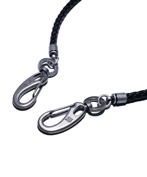 JAM HOME MADE（ジャムホームメイド） ウォレットチェーン 牛革 レザー