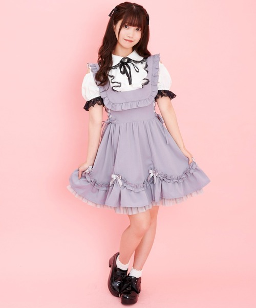 「Secret Honey」 キャミソールワンピース MEDIUM ブラック レディース_画像2