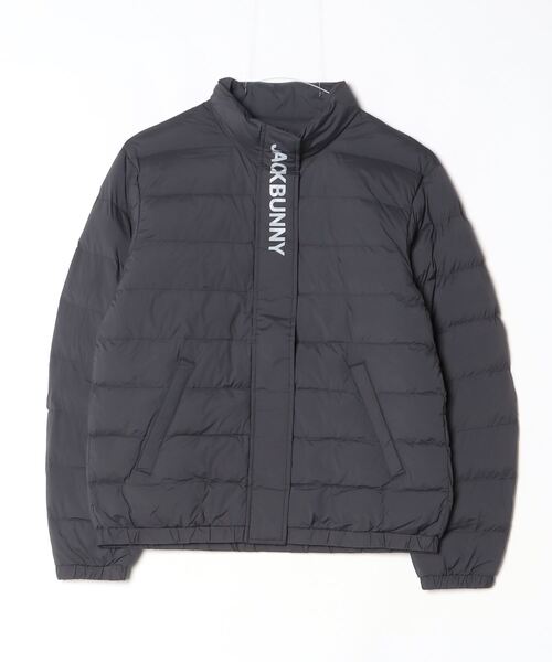ブルゾン アウター ジャックバニー 薄中綿ジップアップブルゾン