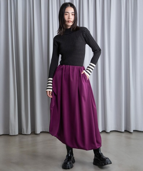 MARECHAL TERRE（マルシャルテル） ニット セーター ボーダータートル