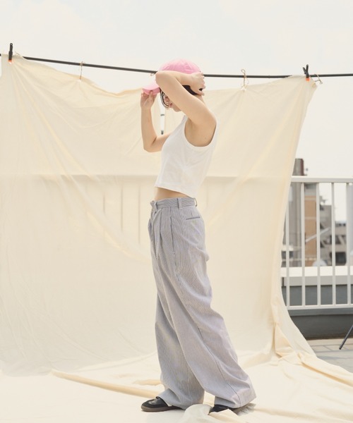 common gull products. パンツ MEDIUM ホワイト レディース : ZOZOTOWN