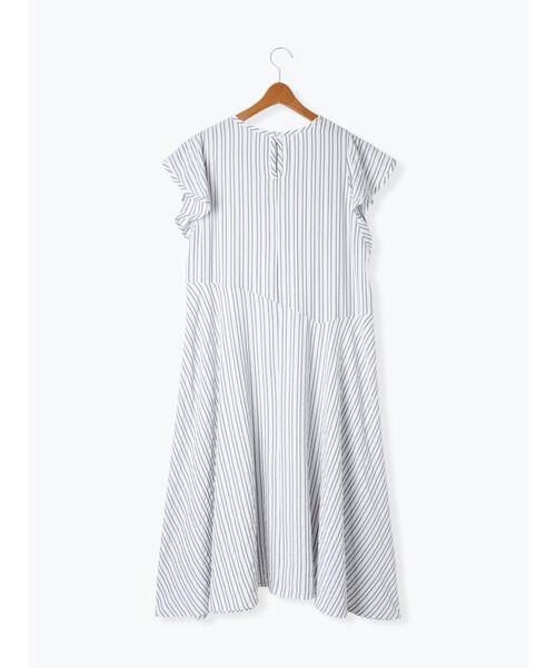 「Lugnoncure」 ノースリーブワンピース F ブラック レディース_画像8