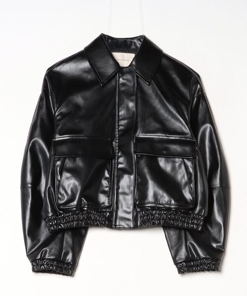 nano universe ブラック レザージャケット S NANO universe（ナノ・ユニバース） レザージャケット S ブラック