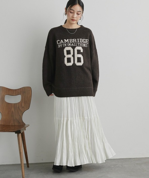 DOUX ARCHIVES（ドゥアルシーヴ） ニット セーター 「マシン